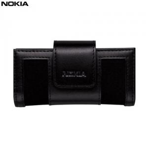 Husa piele Nokia CP-153 BL  negru