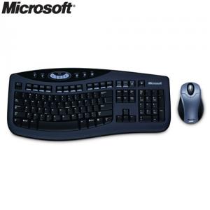 Kit tastatura+mouse Microsoft Desktop 3000  Wireless  Laser  USB