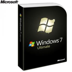 Microsoft Windows 7 Ultimate  English  Retail