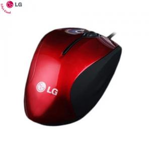 Mouse optic LG XM-420 USB Red-Silver