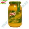 Mustar clasic Knorr 260 gr