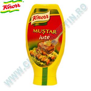 Mustar iute Knorr 480 gr
