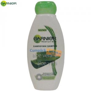 Sampon Garnier Naturals cu aloe vera 400 ml