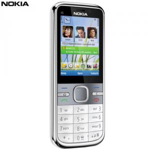 Telefon mobil Nokia C5 White