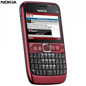 Telefon mobil Nokia E63 Red