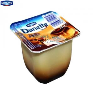 Crema de zahar ars Danone Danette 125 gr