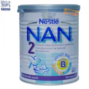 Lapte praf pentru copii Nan Nestle 400 gr