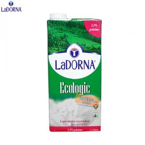 Lapte UHT ecologic LaDorna integral 3.5% grasime 1 L