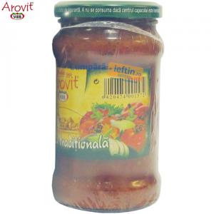 Zacusca traditionala Arovit 300 gr