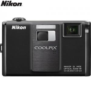 Camera foto Nikon Coolpix S1000PJ  12.1 MP  Black