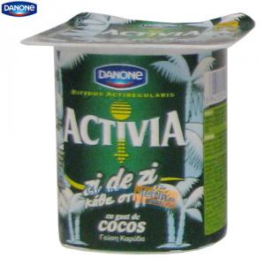 Iaurt Danone Activia cu cocos 125 gr