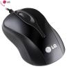 Mouse optic mini LG XM-110 USB+PS/2 Black