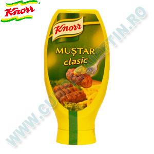 Mustar clasic Knorr 500 gr