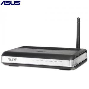 Router wireless Asus WL-520GC  4 porturi