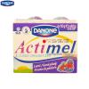 Iaurt fructe de padure actimel danone 4 buc x 100 ml