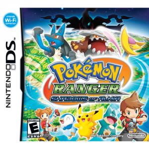Joc Nintendo consola DS  Pokemon Ranger Shadow of Almia