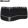 Tastatura usb microsoft natural ergo 4000  black