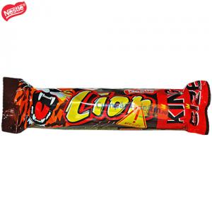 Baton de ciocolata Nestle Lion King Size 65 gr