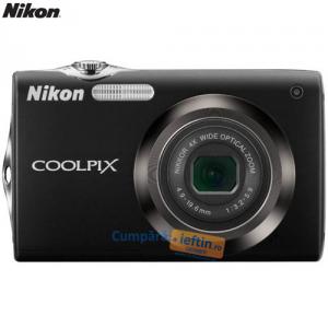 Camera foto Nikon Coolpix S3000 Black  12 MP