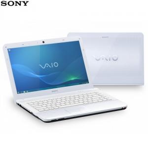 Notebook Sony Vaio VPC-EA3L1E/W  Core i3-370M 2.4 GHz  500 GB  3 GB