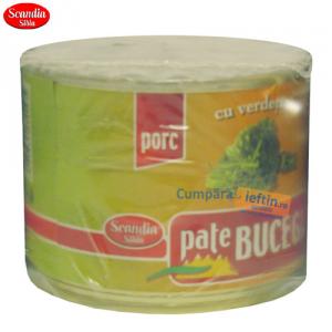 Pate de porc cu verdeata Bucegi Scandia 200 gr