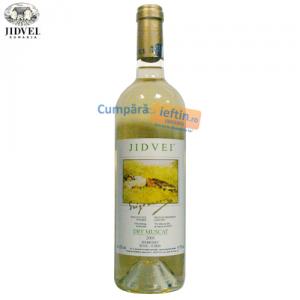Vin demisec Jidvei Dry Muscat 0.75 L