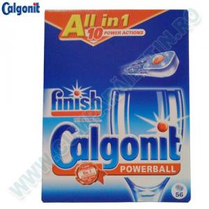 Detergent masina spalat vase Calgonit All-in-1 56 tab