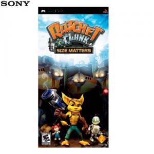 Joc consola Sony PlayStation Portable Ratchet & Clank Size Matters
