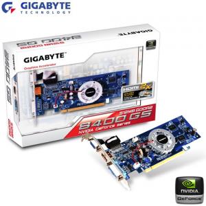 Placa video nVidia 8400GS Gigabyte N84S-512I-ED  PCI-E  512 MB  64bit