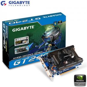 Placa video nVidia GT240 Gigabyte N240D3-1GI  PCI-E  1 GB  128bit