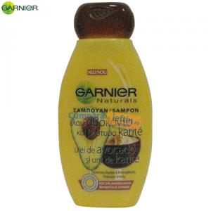 Sampon Garnier Naturals cu ulei de avocado si unt de karite 400 ml