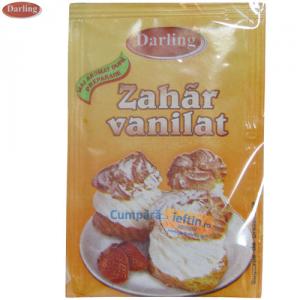 Zahar vanilat Darling. 20buc x 8 grame