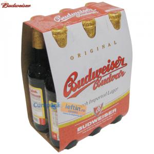 Bere Budweiser Pack 6 sticle x 330 ml