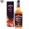 Bourbon whiskey 43% jim beam black cutie 0.7 l