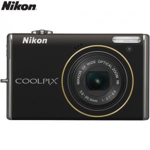 Camera foto Nikon Coolpix S640  12.2 MP  Black