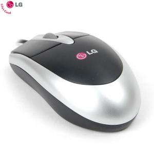 Mouse optic LG 3D-510 PS/2 Black