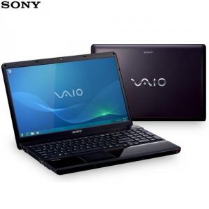 Notebook Sony Vaio VPCE-B3L9E/B  Core i3-370M 2.4 GHz  500 GB  4 GB