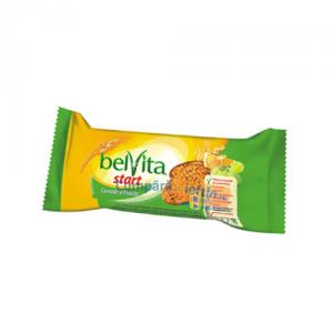 Biscuiti cu cereale si fructe BelVita Start 50 gr