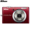 Camera foto Nikon Coolpix S570  12 MP  Red