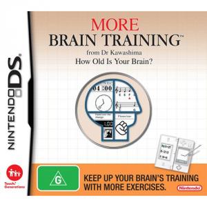 Joc Nintendo consola DS  More Brain Training