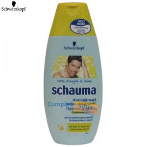 Sampon Schwarzkopf Schauma anti-matreata pentru par gras 250 ml