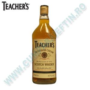Scotch Whisky 40% Teacher`s 0.7 L