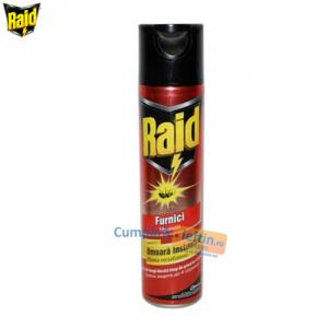 Spray pentru furnici Raid 400 ml