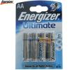 Baterii aa energizer ultimate 4 buc