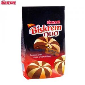 Biscuiti cu crema Biskrem Duo 220 gr