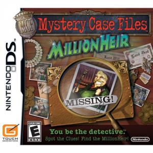 Joc Nintendo consola DS  Mystery Case Files Million Heir