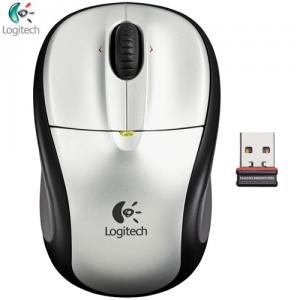 Mouse optic wireless Logitech M305 Notebook  USB  Light Silver