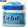 Guma de mestecat Orbit Clean Peppermint 48 tablete/cut