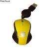 Mouse optic mini Serioux Pastel 3100R USB Yellow