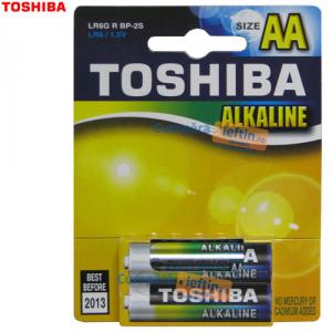 Baterii AA Toshiba 2 buc